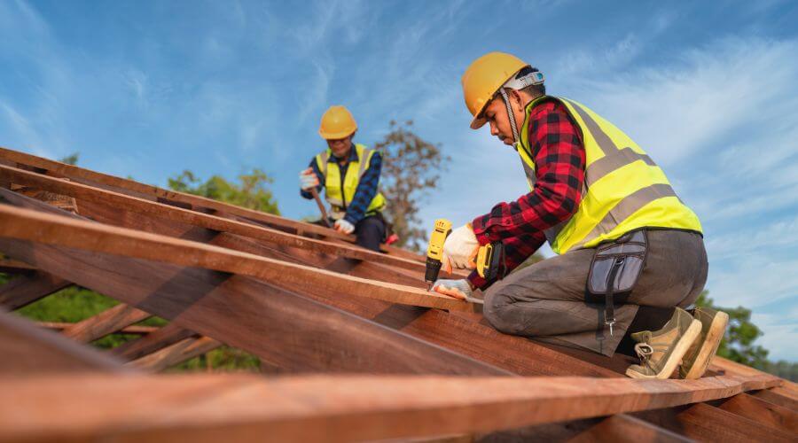 Professional Flat Roofing Installation services in Hunter, OK